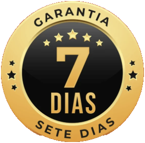 Selo de garantia de 7 dias
